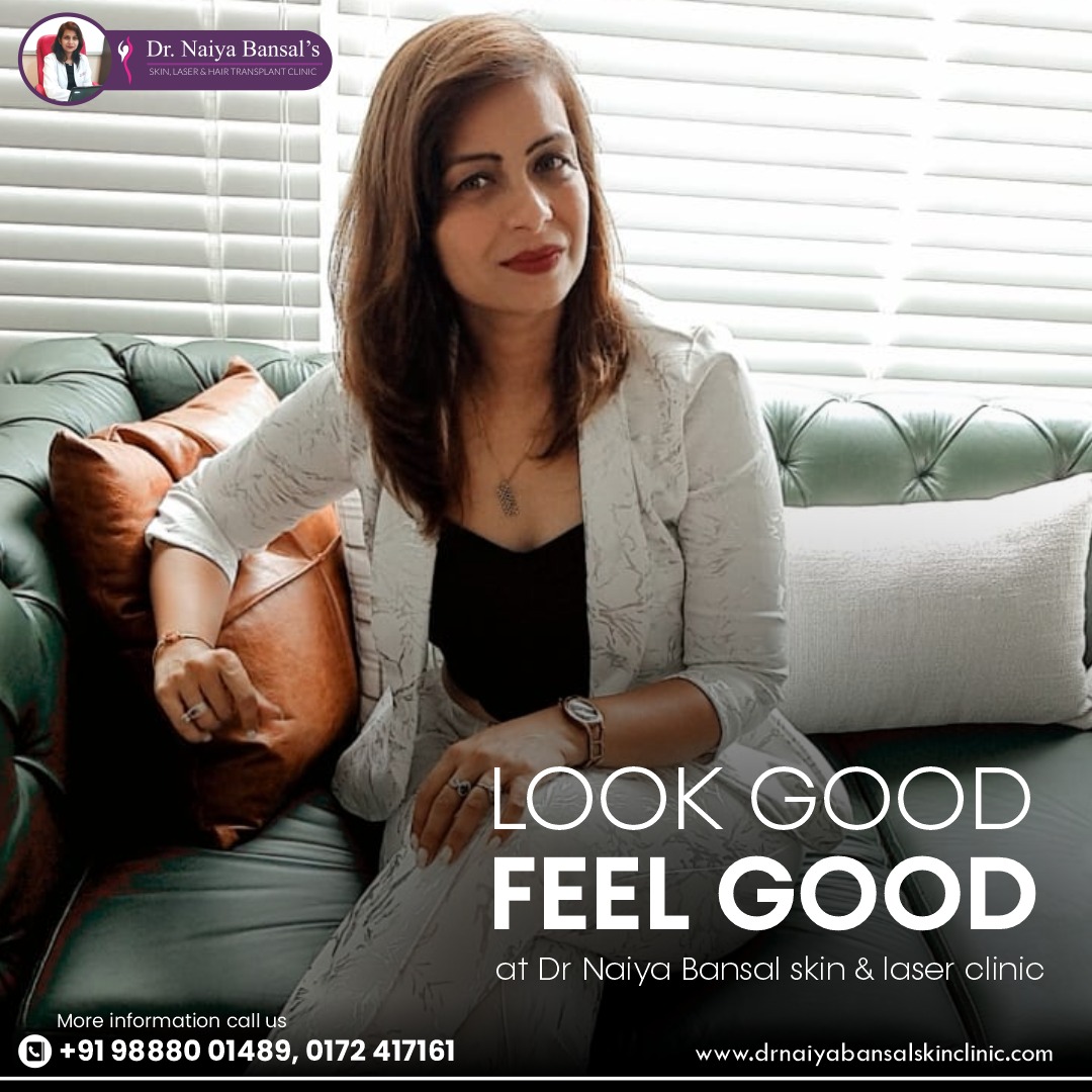 Dr Naiya Bansal - Best Skin Specialist Doctor in Chandigarh 